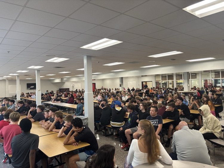 Gr. Assemblies!! welcome Back Vikings it is going to be a great year!!