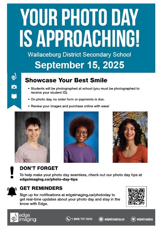 Picture Day Information