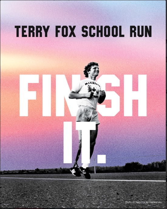 Terry Fox Poster