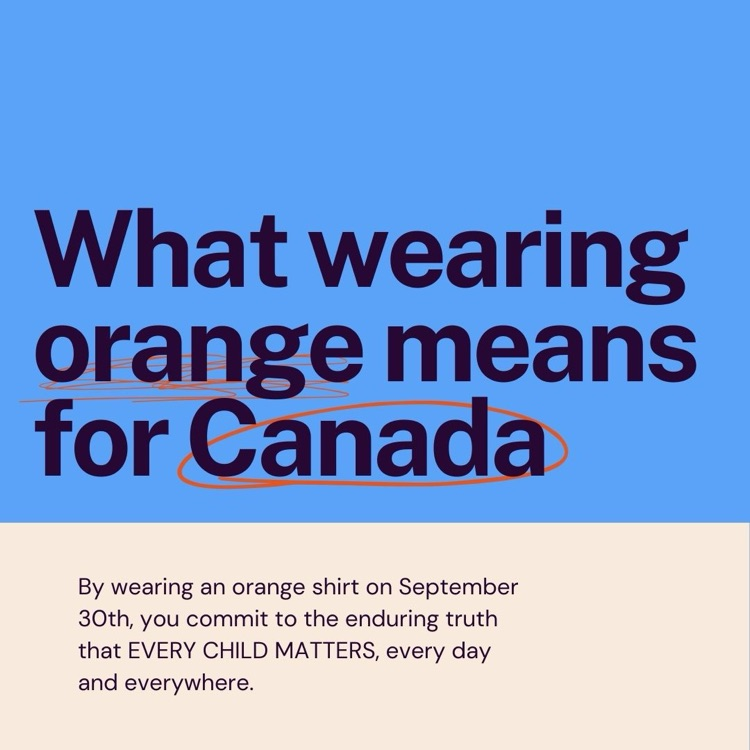 Orange Shirt Day