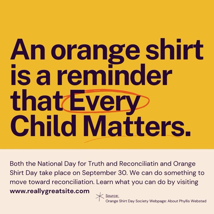 Orange Shirt Day