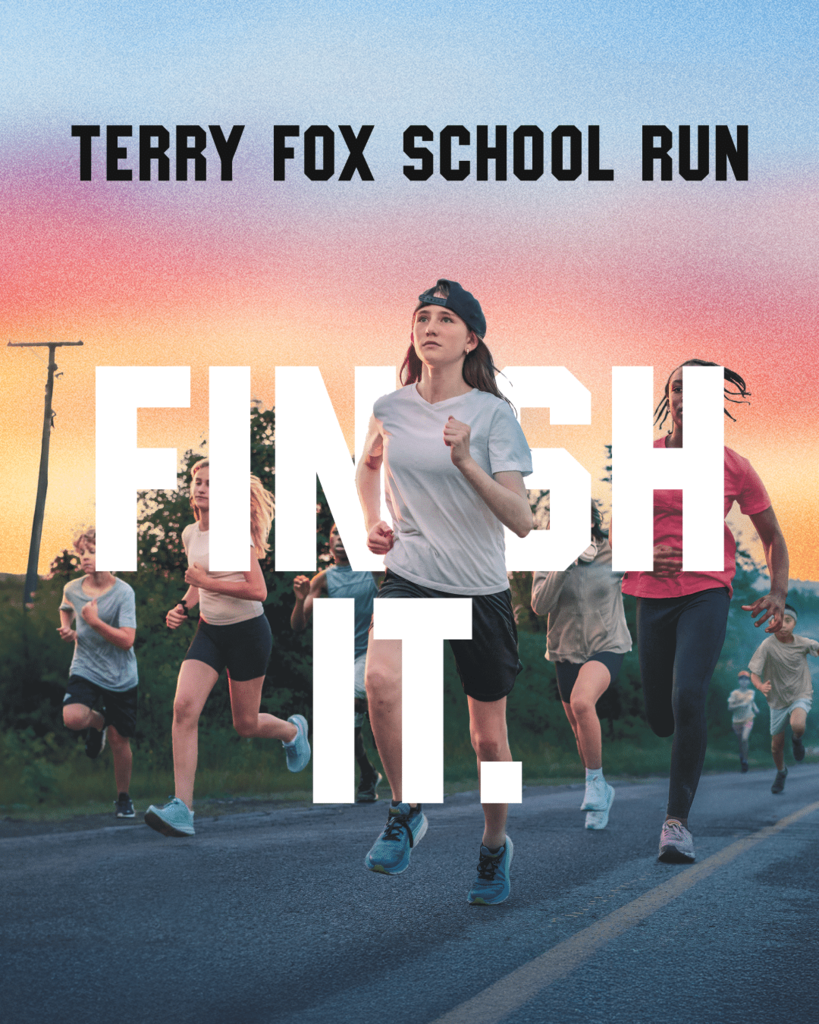 Terry Fox School Run - Thursday, Sept. 25