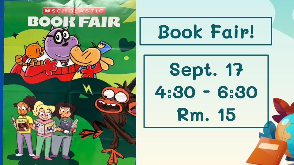 Meet the Staff and Book Fair