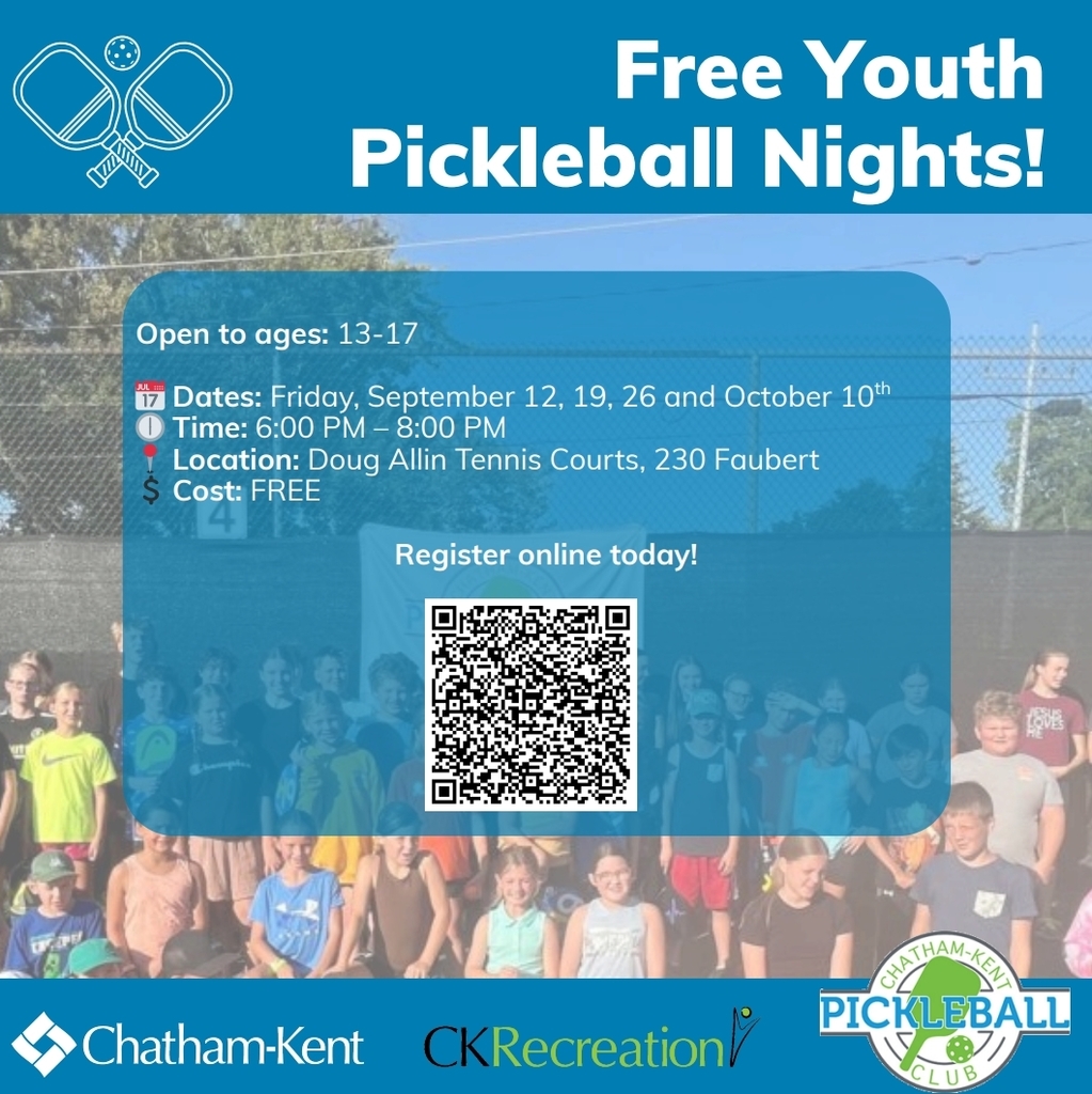Youth Pickleball Opportunity (Ages 13-17)
