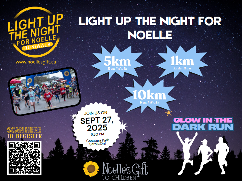 Light up the night for Noelle