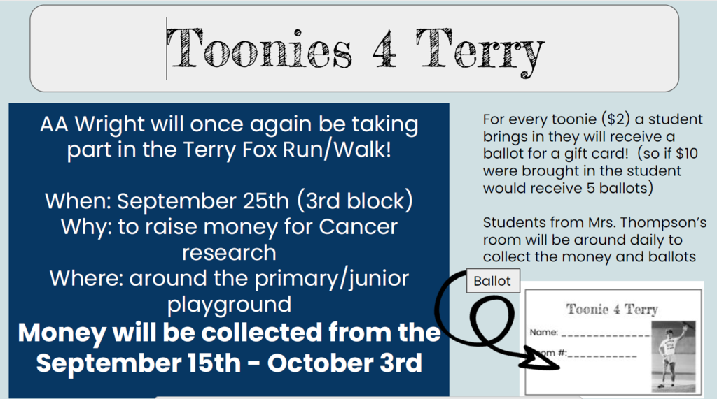 Toonies for Terri