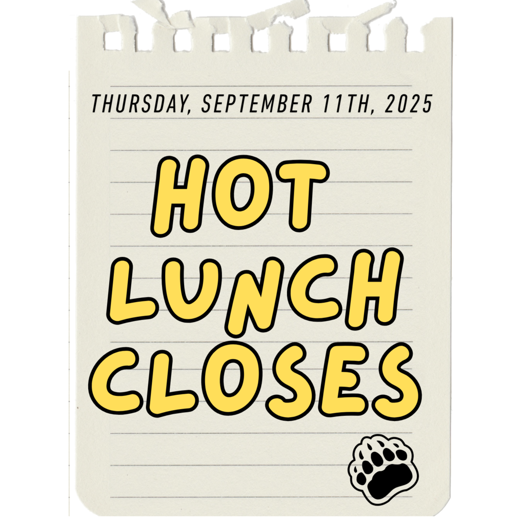hot lunch closed