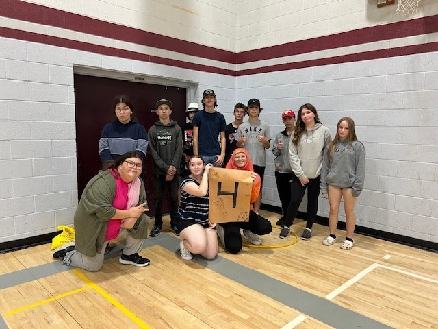 Gr. 9 Tartan Day
