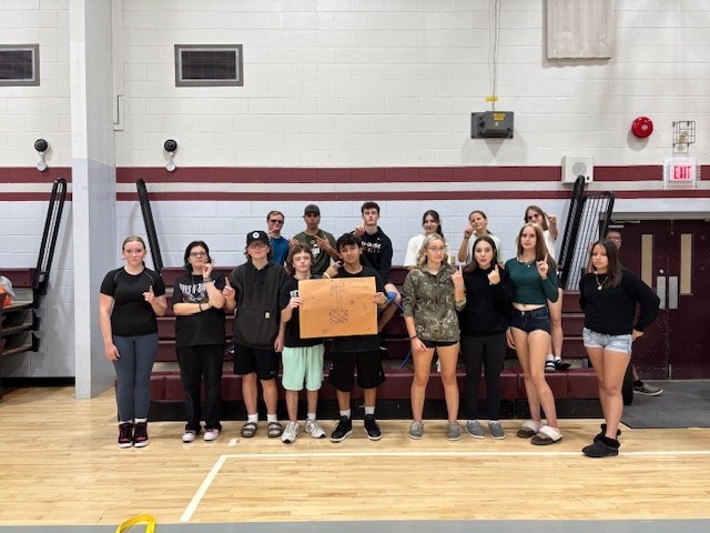 Gr. 9 Tartan Day