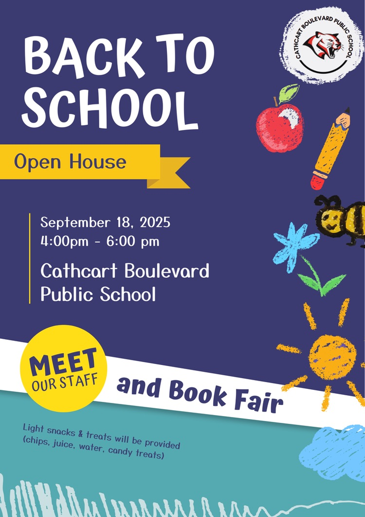 back to school flyer