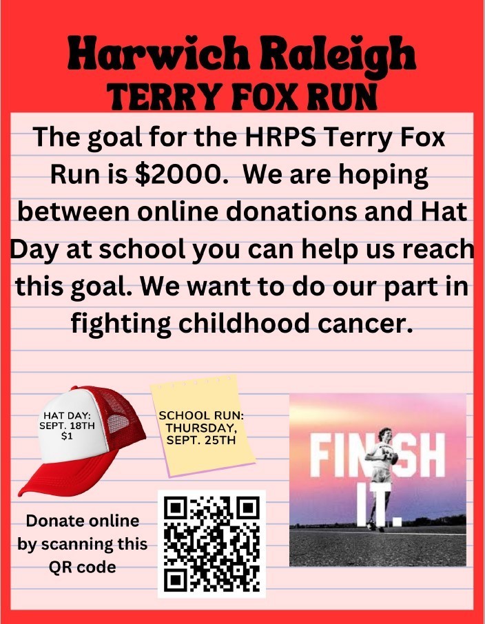 Terry Fox Hat Day