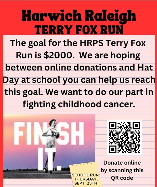 Terry Fox School Run