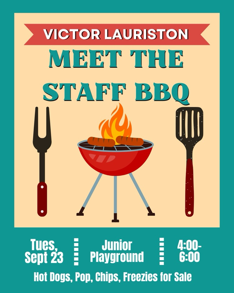 poster advertising upcoming stuff barbeque