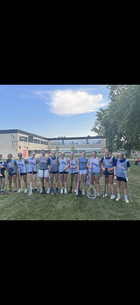 first girls Lacrosse Club ever at NCIVS