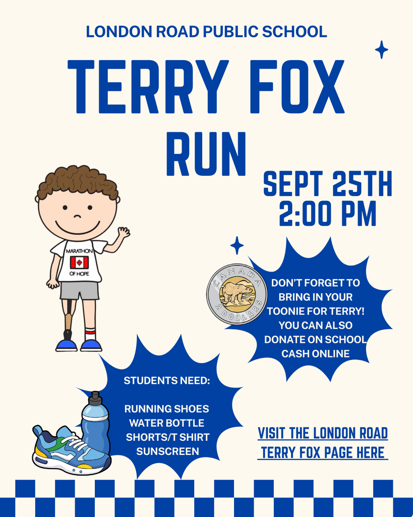 LRPS Terry Fox Run