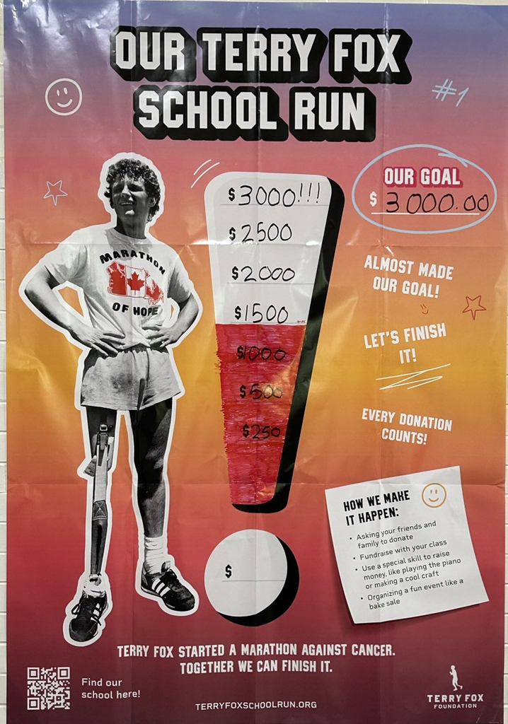 Terry Fox Goal