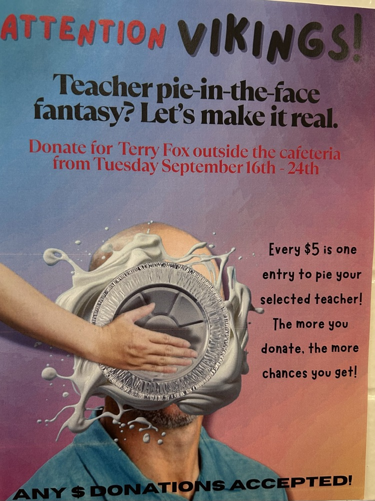 pie in face