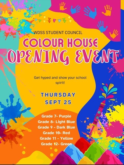 September House Colour Day
