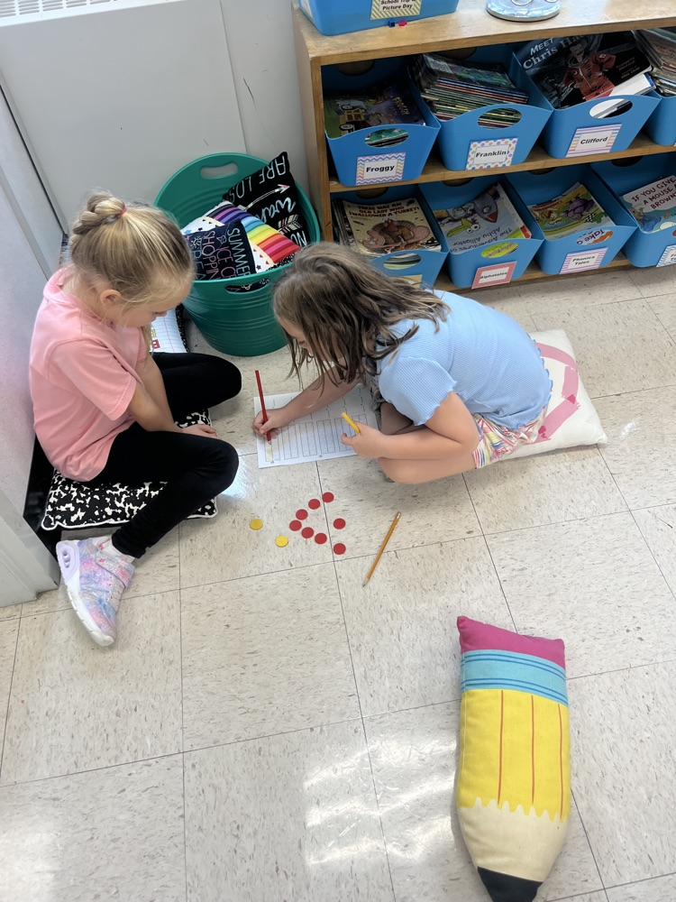using ten frames