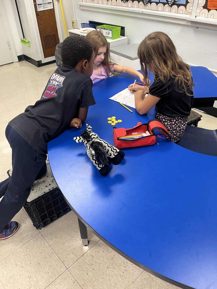 Students are focused!
