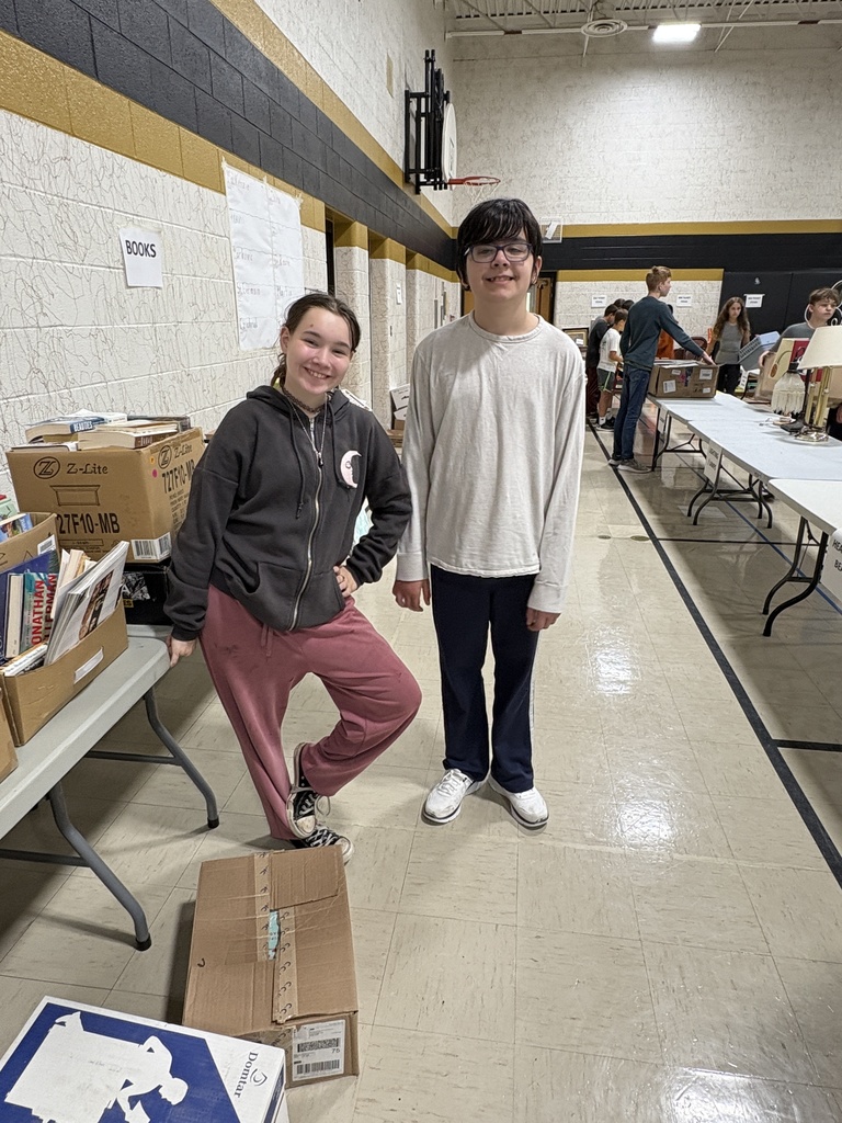 rummage sale