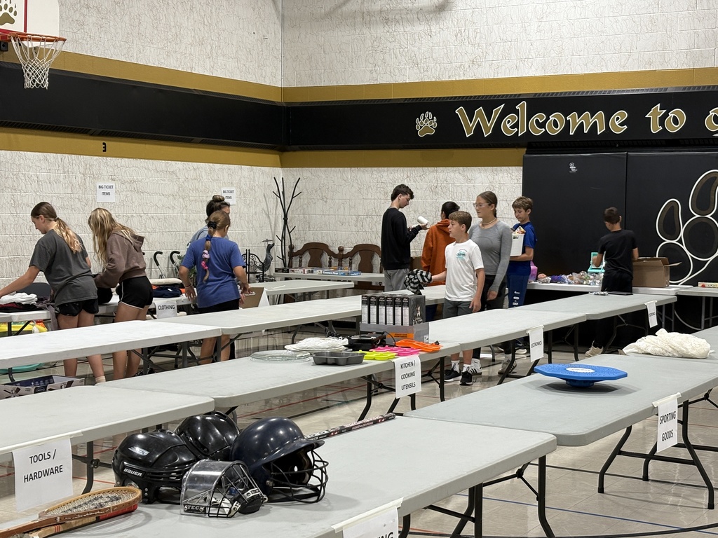 rummage sale