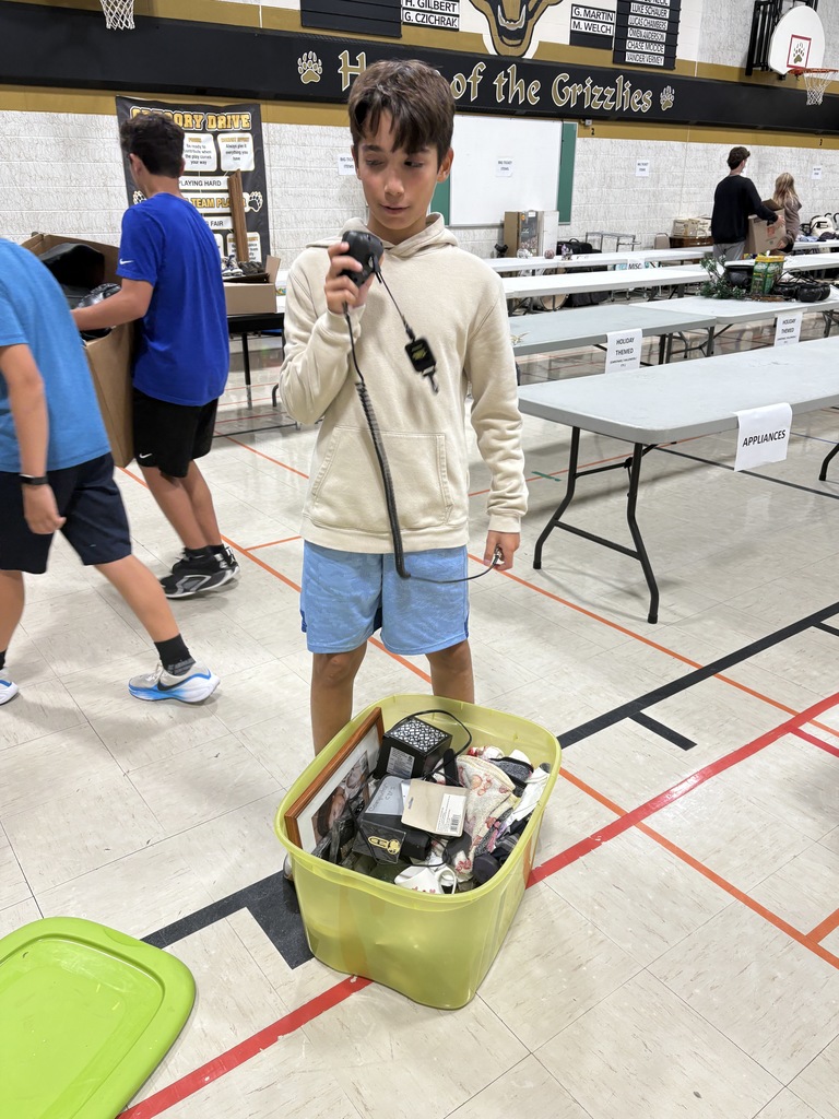 rummage sale