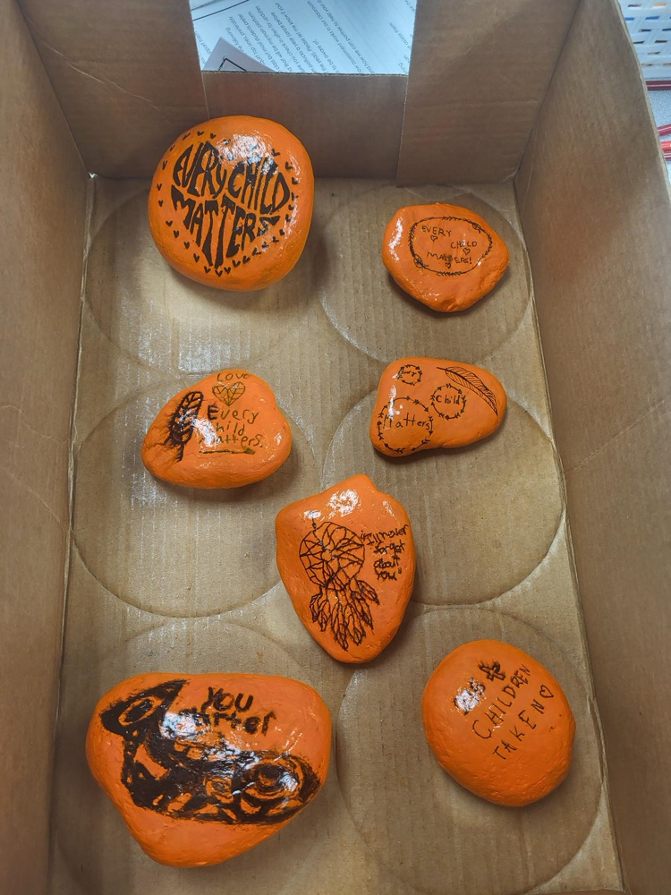 painted rocks
