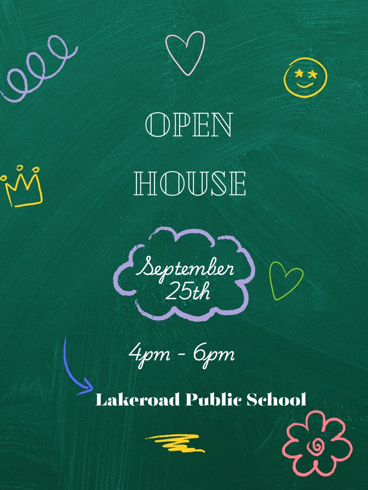 Lakeroad public school open house 