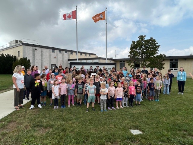 Merlin Area Public School Terry Fox 2025