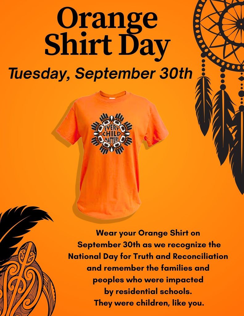 Orange Shirt Day 2025-09-30