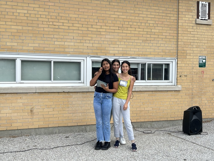 our student sound crew!