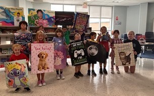 Book Fair Winners
