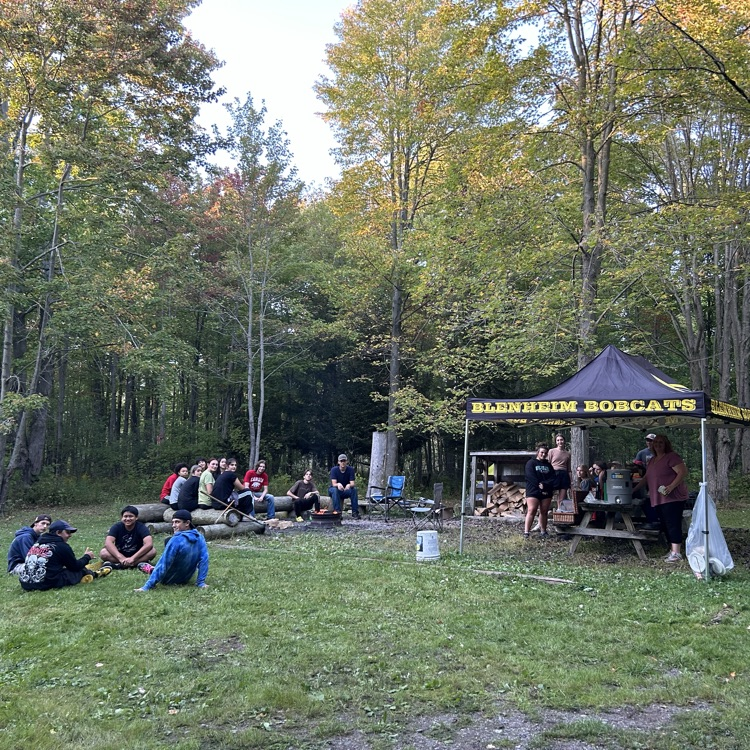 students at fire 