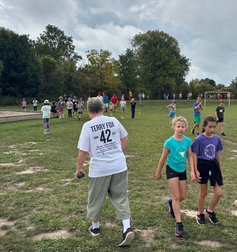 Errol Village Terry Fox Run 2025