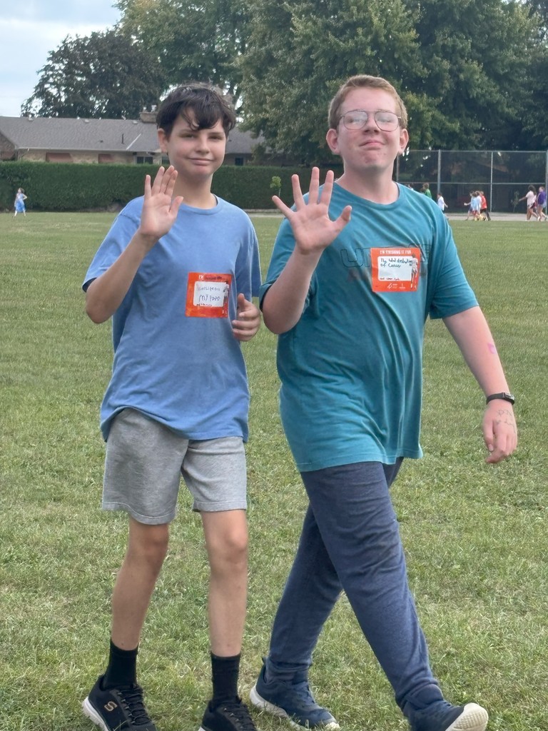 Walking for Terry!