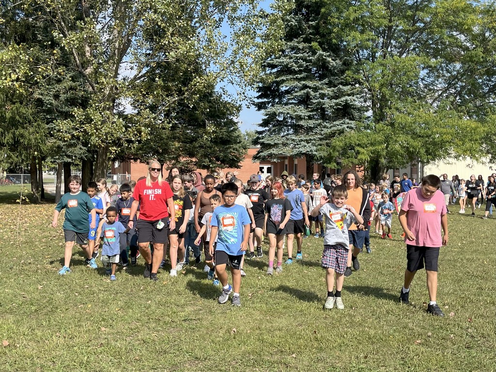 Terry Fox start at WJ Baird