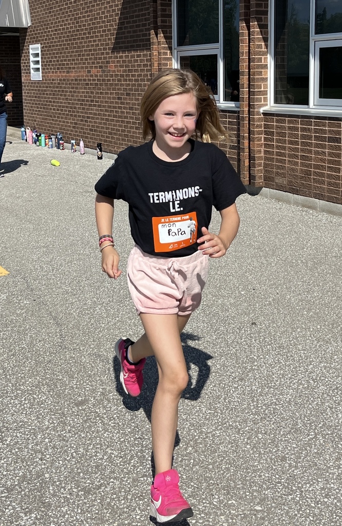 running