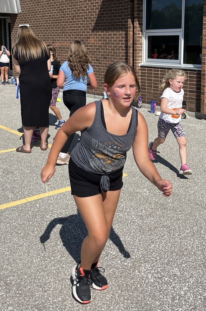 running
