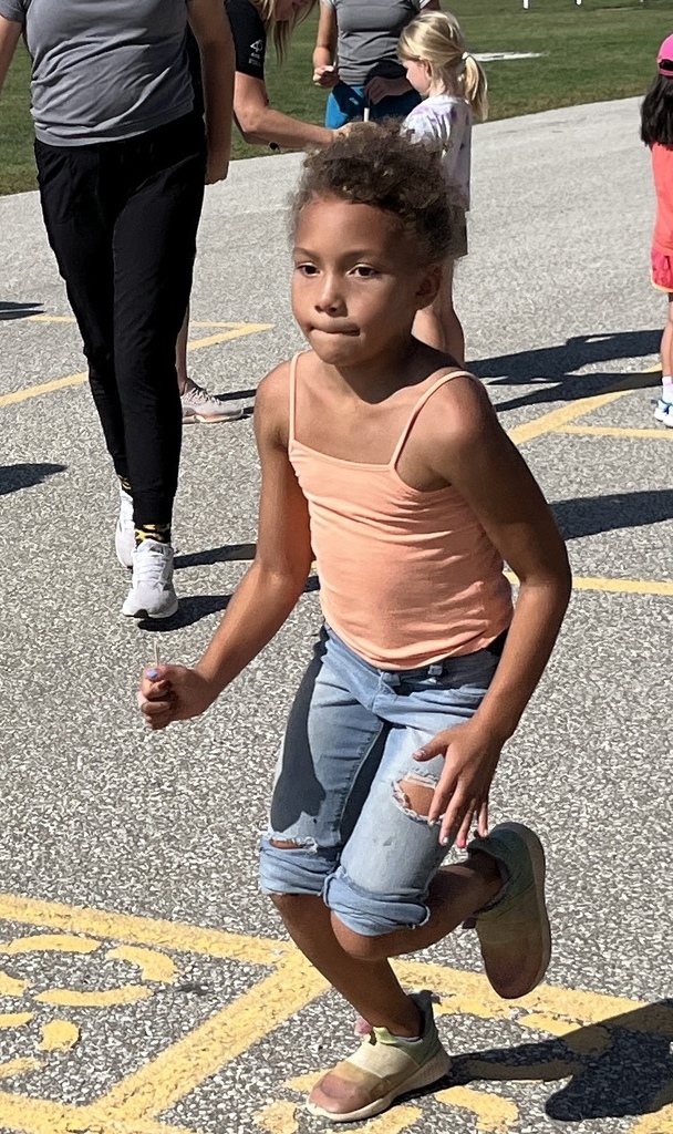 running