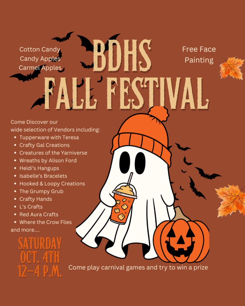 fall festival flyer