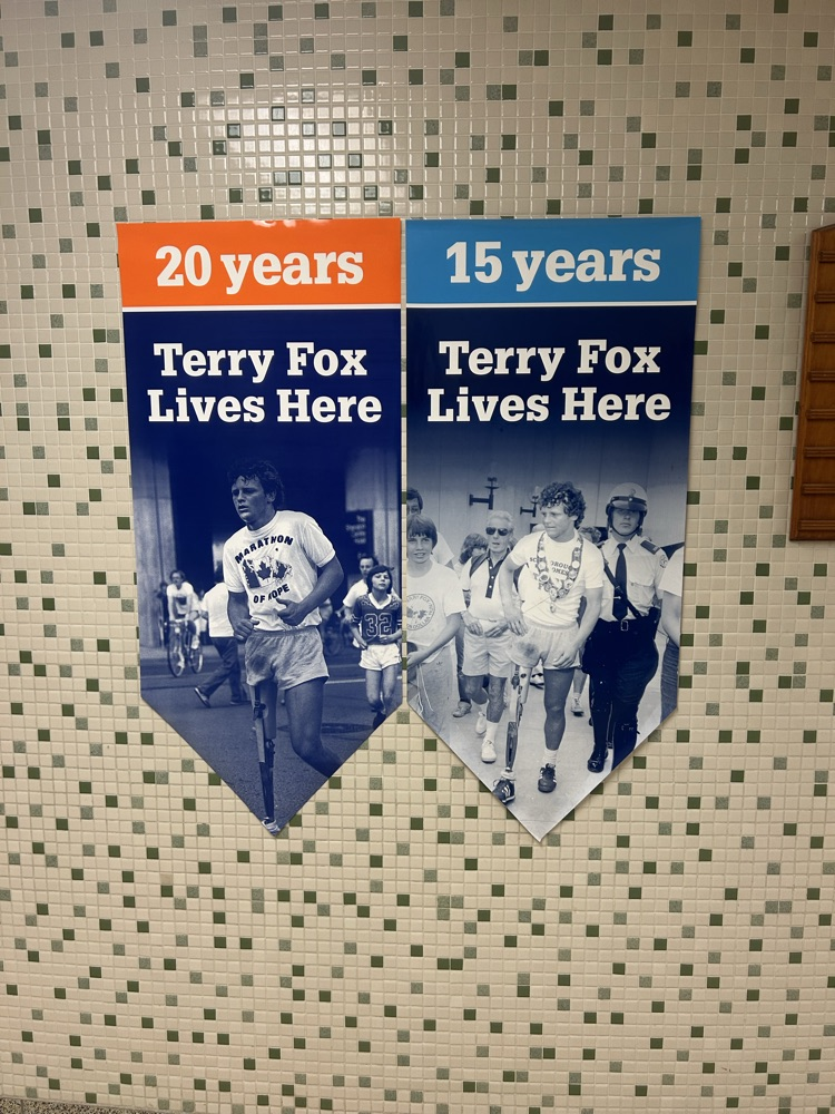 banners in school 