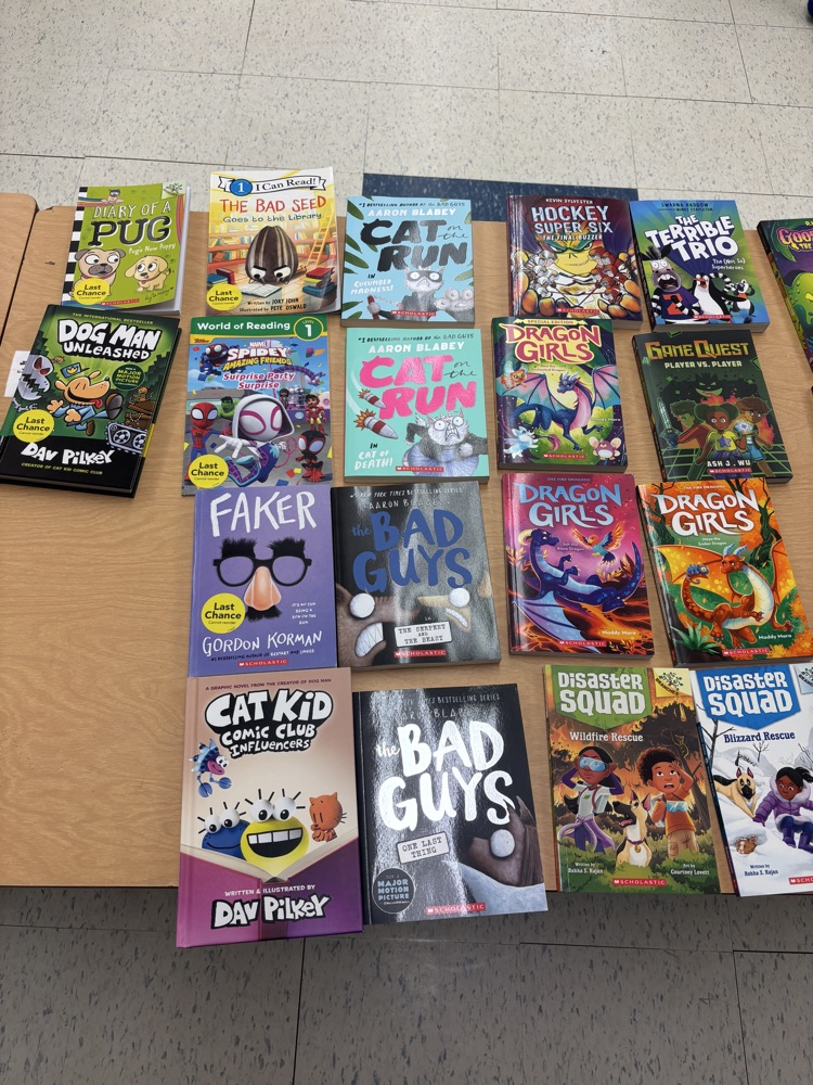 new books for school 