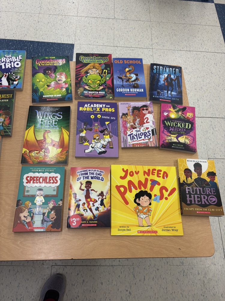 new books for school 