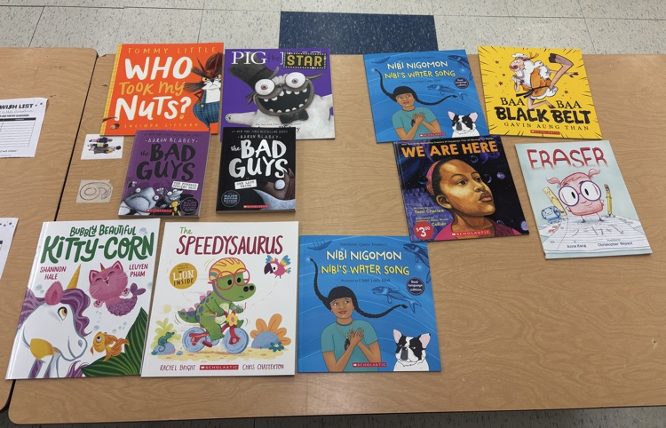 new books for school 