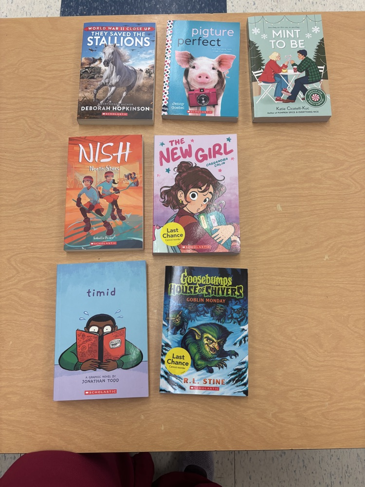 new books for school 