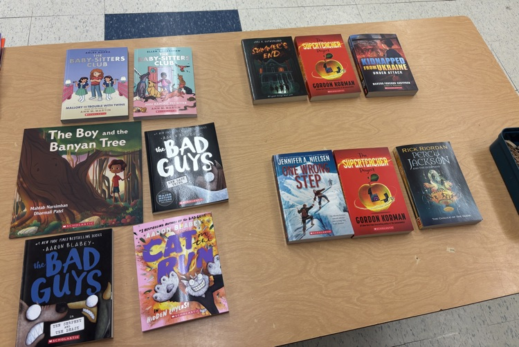 new books for school 
