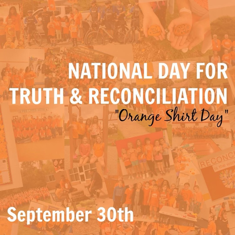 Orange Shirt Day notice