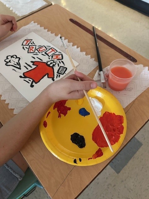 Painting with Moses