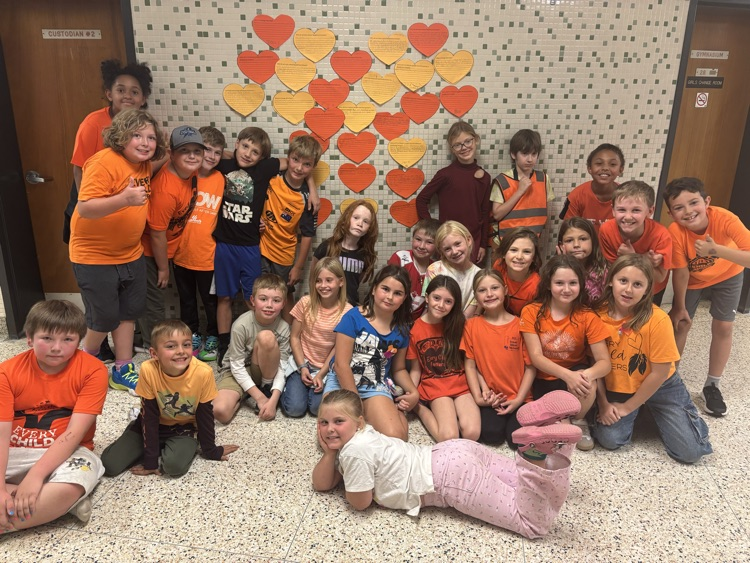 Mrs Stickney’s Grade 4 class had much learning in the days leading up to September 30th.  They each wrote about why Orange Shirt Day is important to them and how they can honour our Indigenous community members  